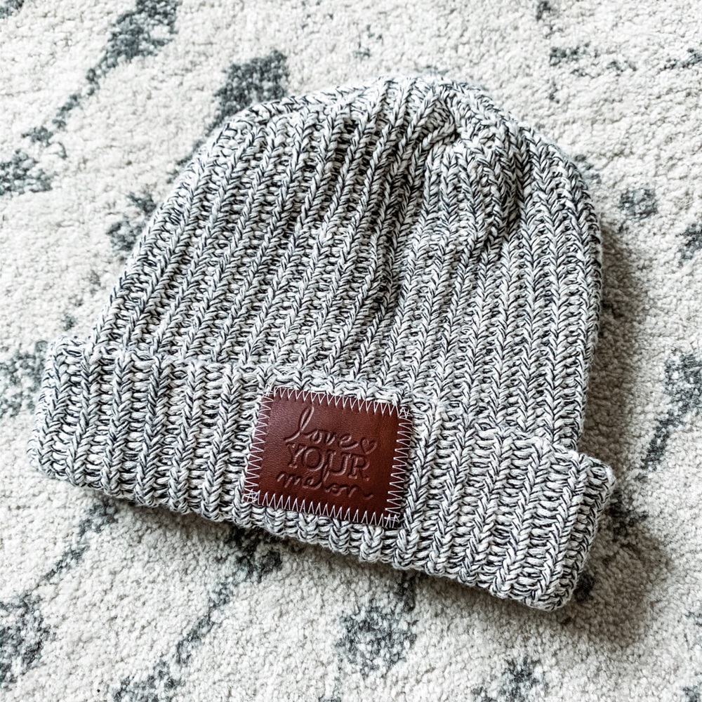 Love Your Melon Speckled beanie